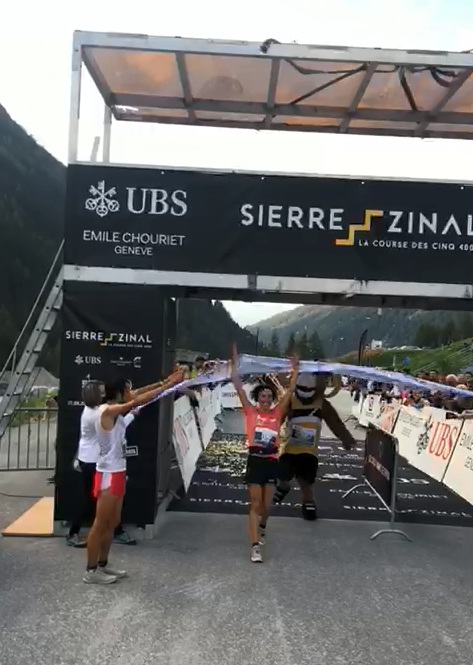 Course à pied: Maude Mathys bat un nouveau record entre Sierre et Zinal